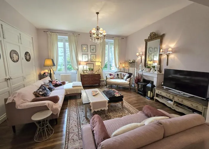 Prázdninový dům La Charmeraie *