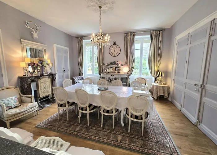 La Charmeraie Prázdninový dům *