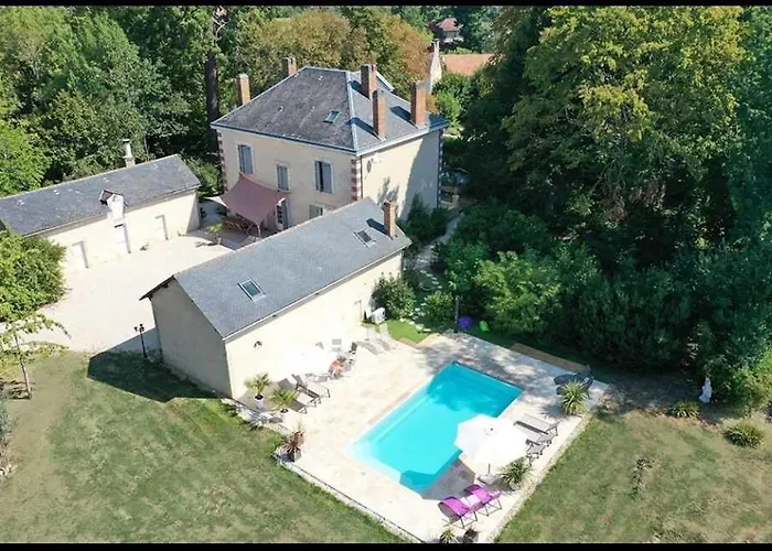 La Charmeraie Prázdninový dům *