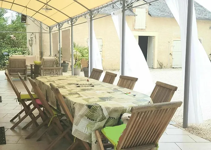 La Charmeraie Prázdninový dům Rouffignac Saint-Cernin