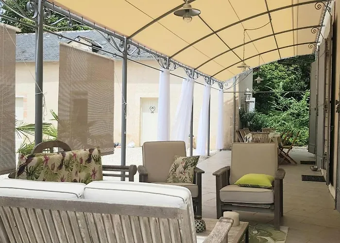 Prázdninový dům La Charmeraie Rouffignac Saint-Cernin